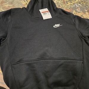 Nike Kids Black Hoodie